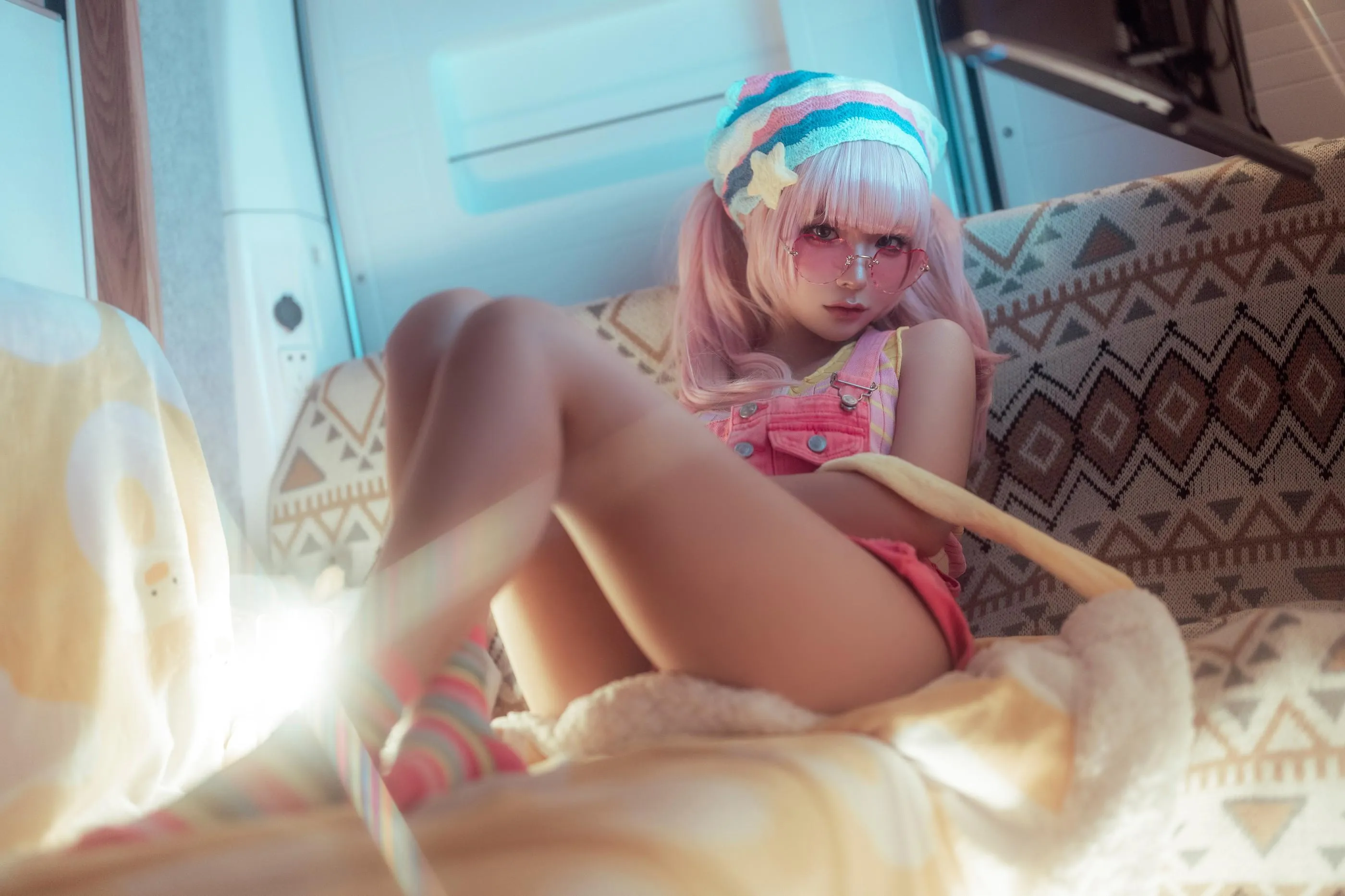 蠢沫沫 – NO.276 2024年02月合集-T2《烟》 [66P]插图2